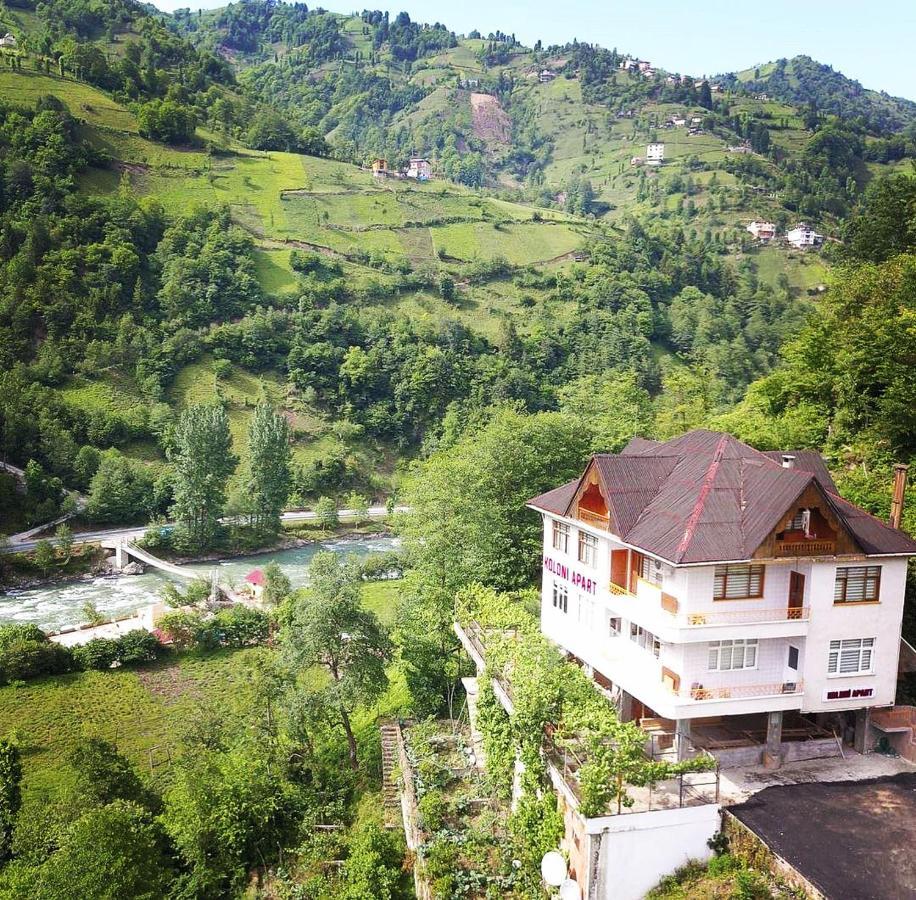 Aparthotel Koloni Apart Çamlıhemşin Exteriér fotografie