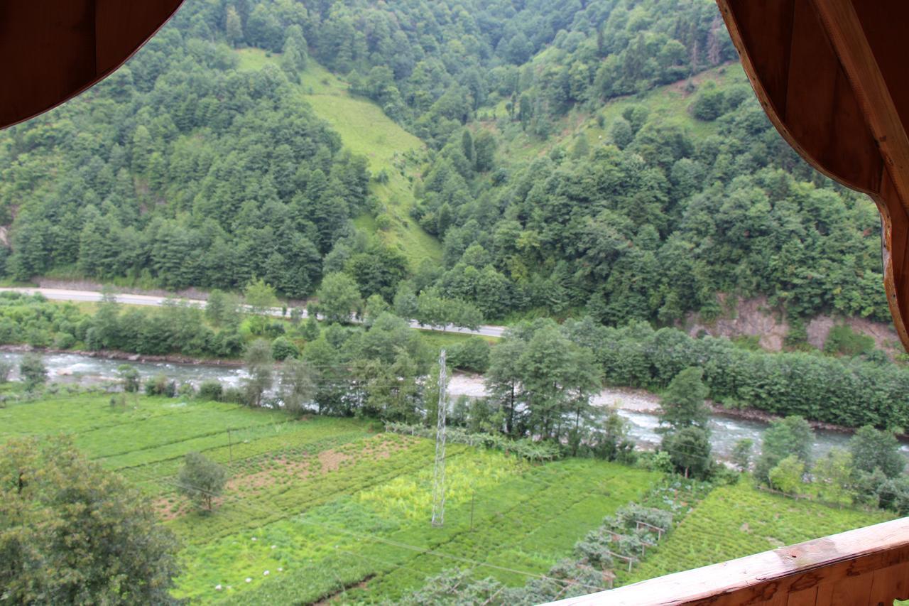 Aparthotel Koloni Apart Çamlıhemşin Exteriér fotografie