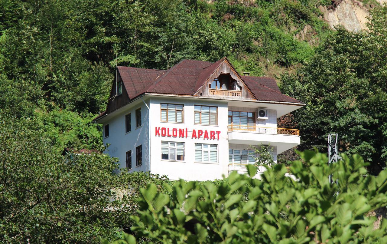 Aparthotel Koloni Apart Çamlıhemşin Exteriér fotografie