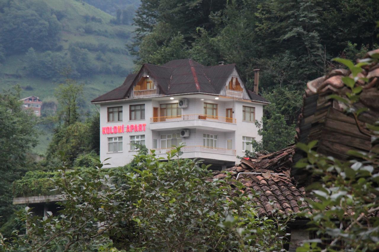 Aparthotel Koloni Apart Çamlıhemşin Exteriér fotografie