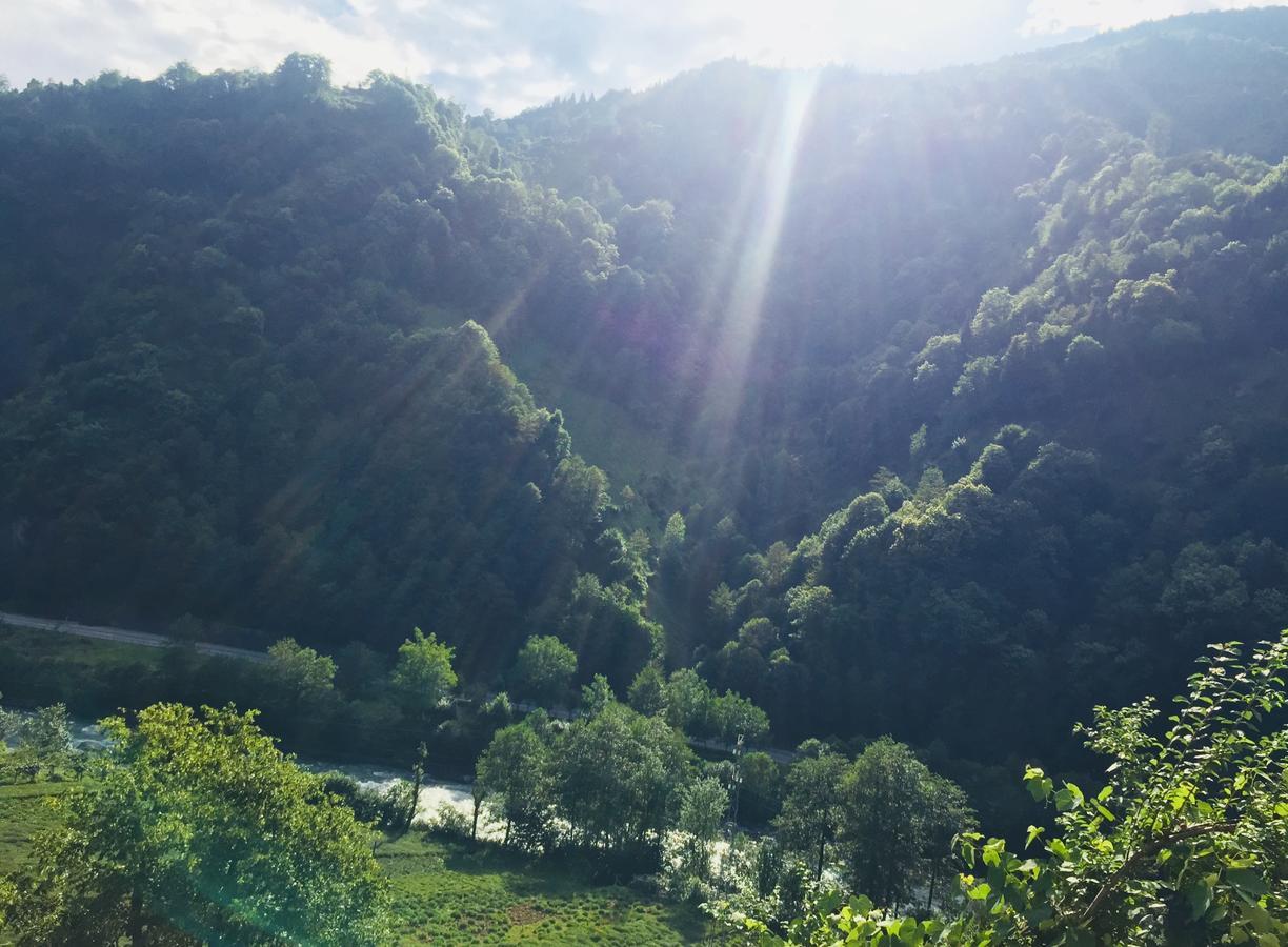 Aparthotel Koloni Apart Çamlıhemşin Exteriér fotografie