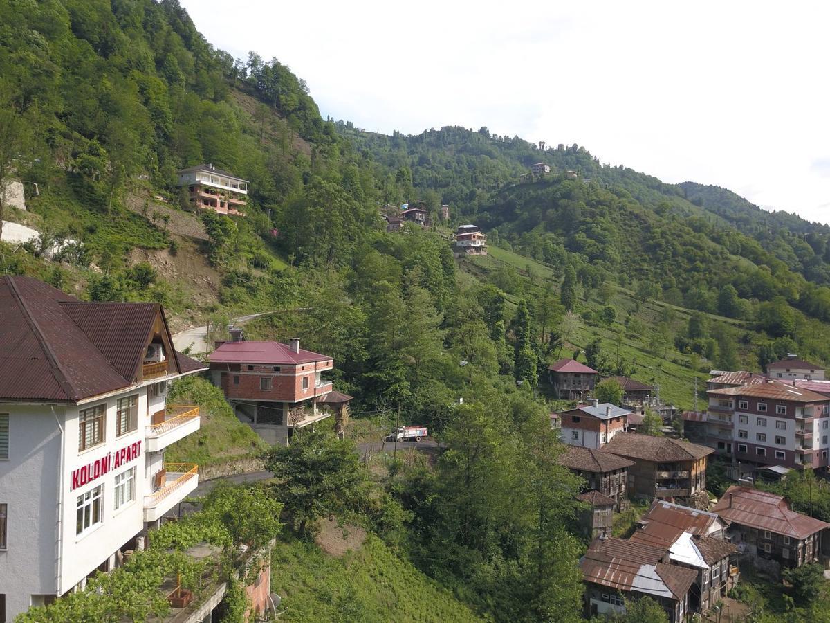 Aparthotel Koloni Apart Çamlıhemşin Exteriér fotografie