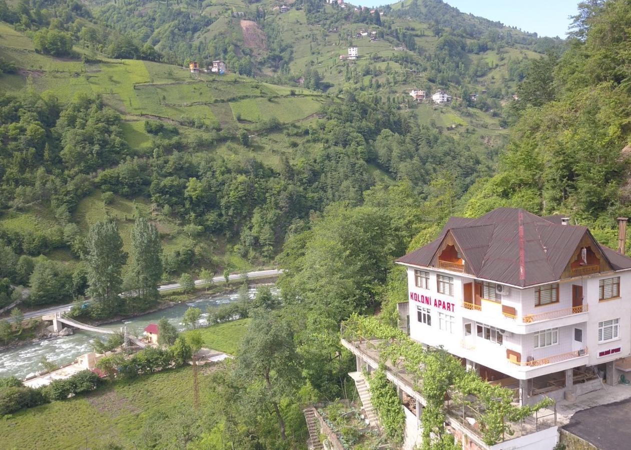 Aparthotel Koloni Apart Çamlıhemşin Exteriér fotografie