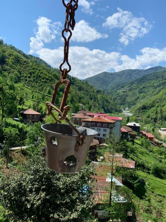 Aparthotel Koloni Apart Çamlıhemşin Exteriér fotografie