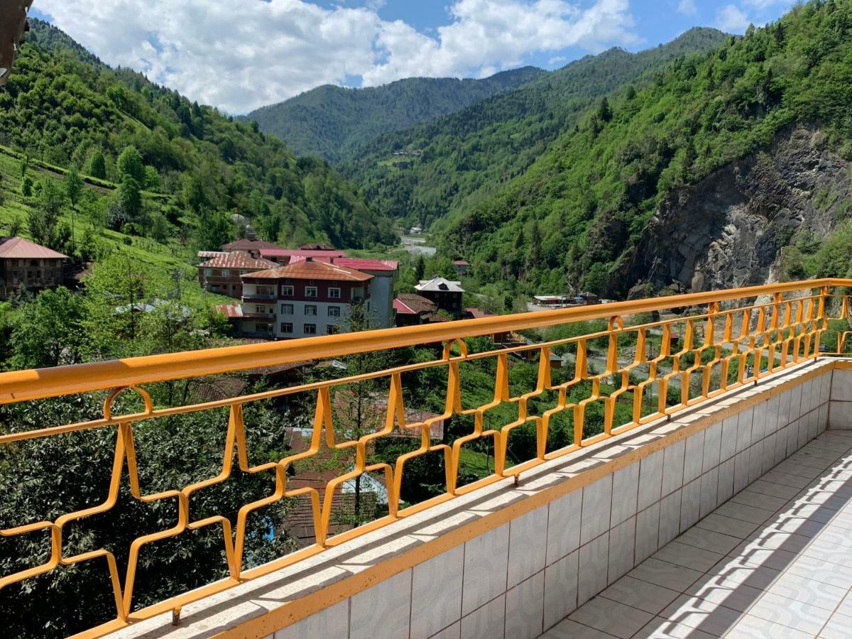 Aparthotel Koloni Apart Çamlıhemşin Exteriér fotografie