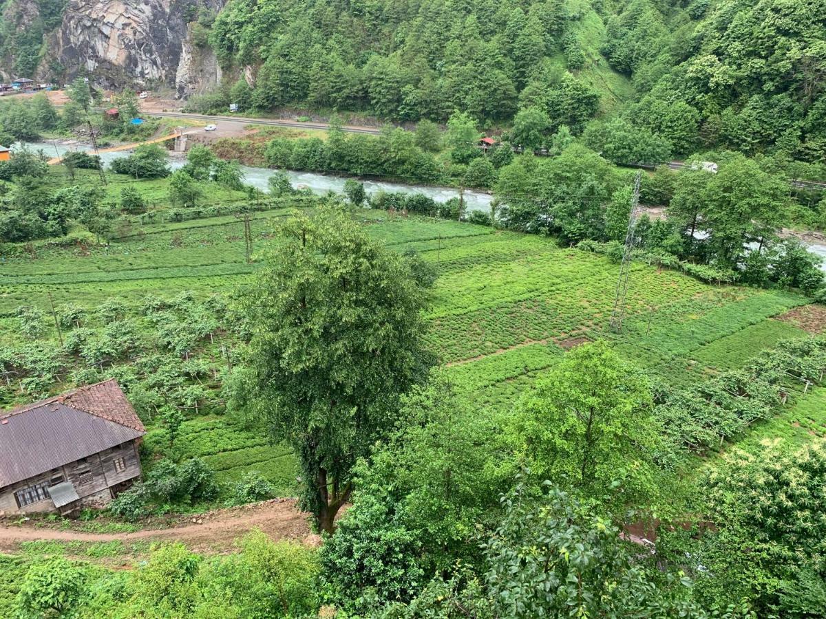 Aparthotel Koloni Apart Çamlıhemşin Exteriér fotografie